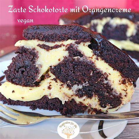 Vegane Schokotorte mit Schokohaube
