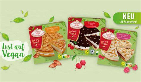 Vegane Torten im Kuchenkult-Sortiment