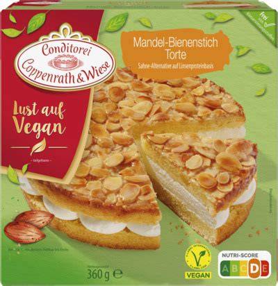 Vegane Tortenauswahl von Coppenrath und Wiese