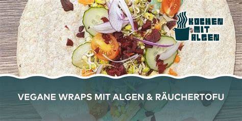 Vegane Waffel-Sandwiches mit frischem Gemüse und Räuchertofu