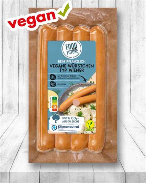 Vegane Wiener Würstchen Protein- und Zutatenvergleich