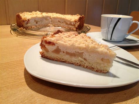 Vegane Zutaten für Apfel-Quark Kuchen