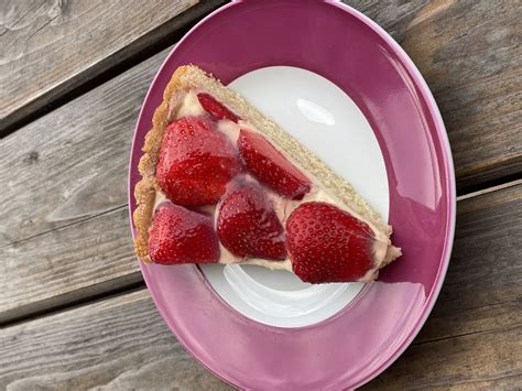 Vegane Zutaten für Erdbeerkuchen