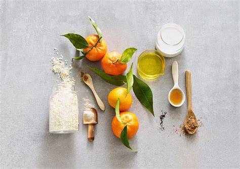 Vegane Zutaten für Flohsamenschalen-Pudding