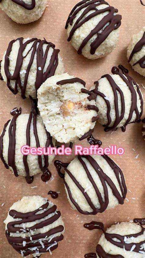 Vegane Zutaten und gesündere Varianten von Raffaello