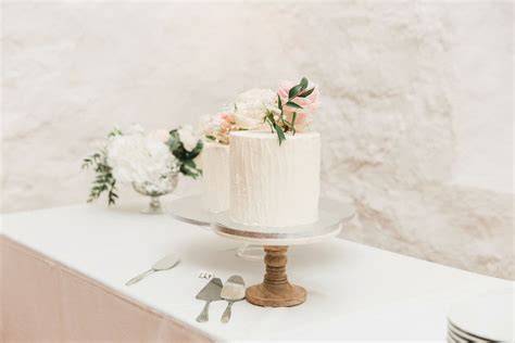 Vegane und glutenfreie Hochzeitstorten