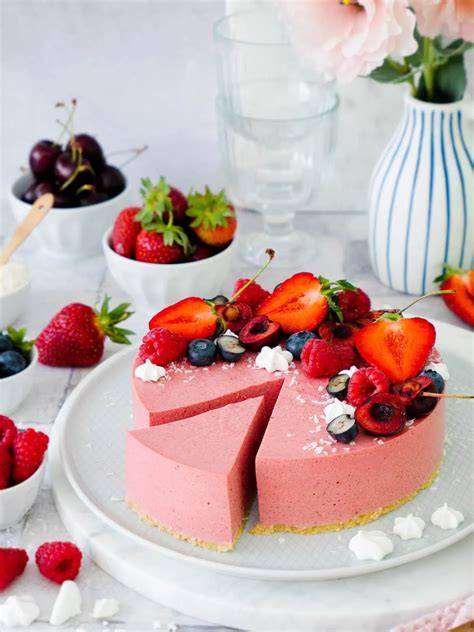 Vegane und schokoladige No Bake Torten