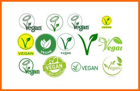 Vegane und vegetarische Kennzeichnung Infografik