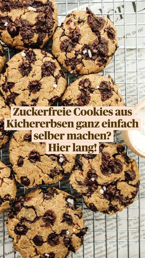 Vegane und zuckerfreie Plätzchenvariationen