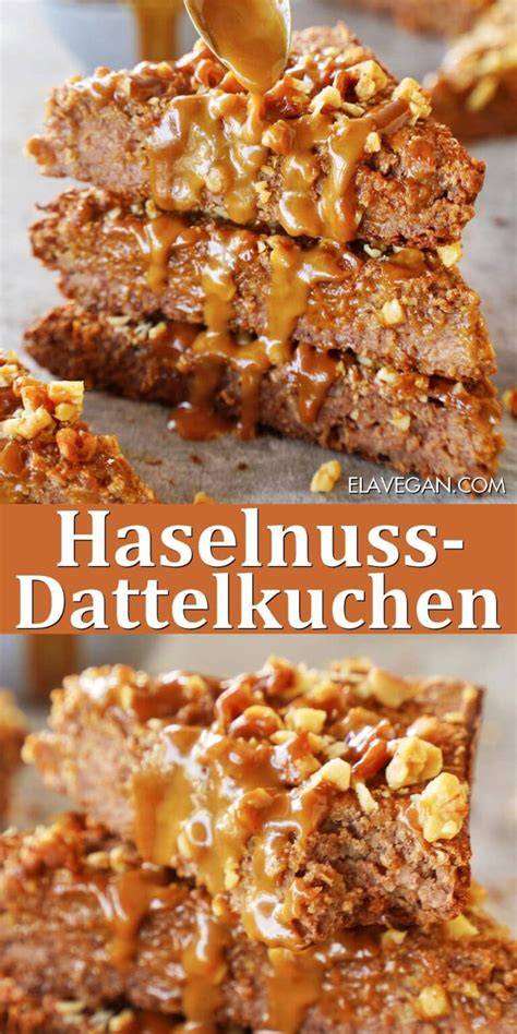 Veganer Dattelkuchen in Scheiben, Portionsvorschläge für Kaffeetafel