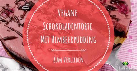 Veganer Himbeerpudding mit Pflanzenmilch