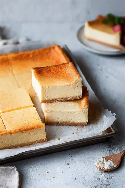 Veganer Käsekuchen auf der Kaffeetafel