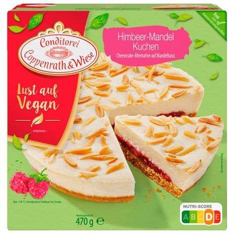 Veganer Kuchen Himbeer-Mandel Coppenrath & Wiese