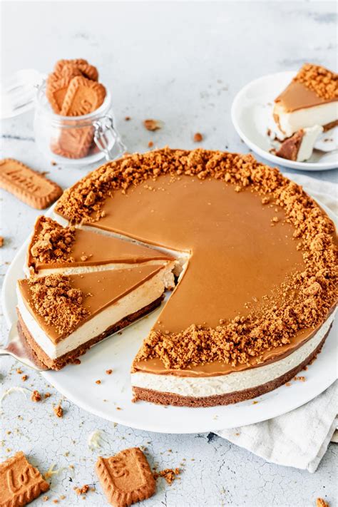 Veganer Lotus Käsekuchen mit Dattel-Karamell