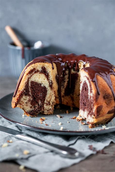 Veganer Marmorkuchen