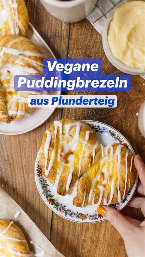 Veganer Plunderteig & Blätterteig - Zutatenübersicht