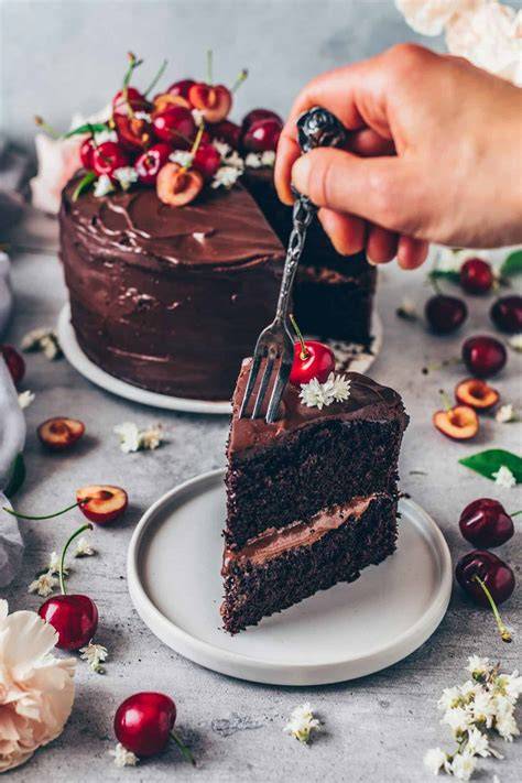 Veganer Schokoladenkuchen