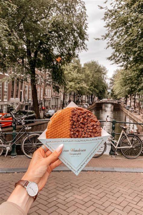 Veganer Waffel-Genuss in Amsterdam