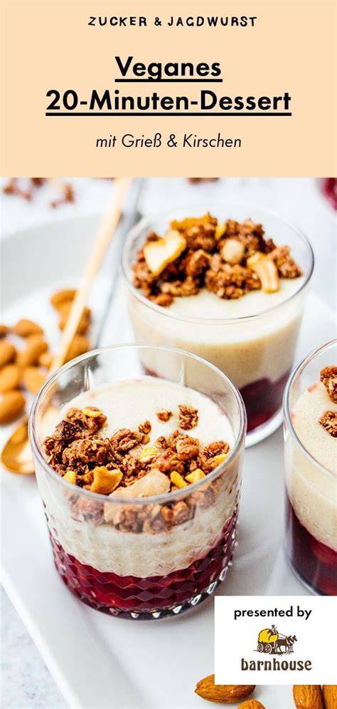 Veganes Bounty Dessert im Glas