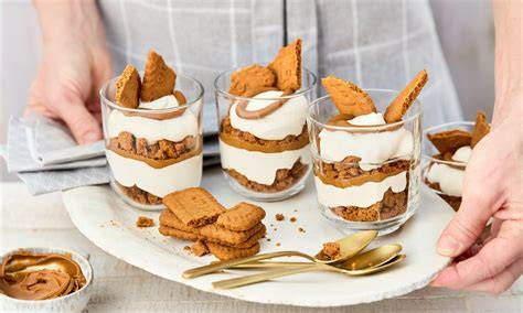 Veganes Lotusdessert