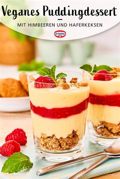 Veganes Pudding-Dessert im Glas - Schritt-für-Schritt-Anleitung