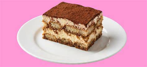 Veganes Tiramisu mit Zwieback und Kakaopulver