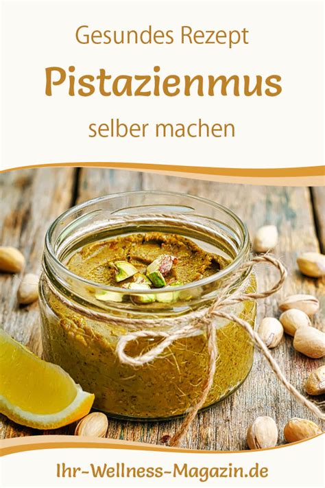 Veganes und glutenfreies Pistazienmus als gesunde Alternative