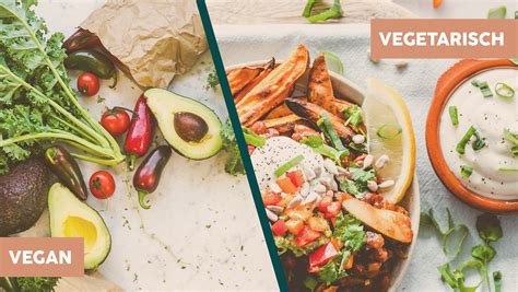 Vegetarisch und vegan: Unterschiede