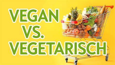 Vegetarisch vs Vegan bei Milchprodukten