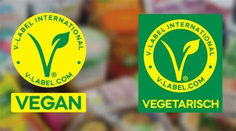 Vegetarisch- und Vegan-Label und Bedeutung