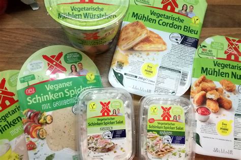 Vegetarische Produkte und Alternativen