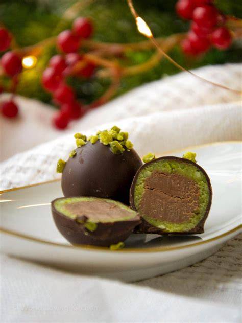 Vegetarische Schokoladenpralinen