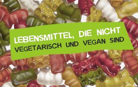 Vegetarische und nicht-vegetarische Lebensmittel