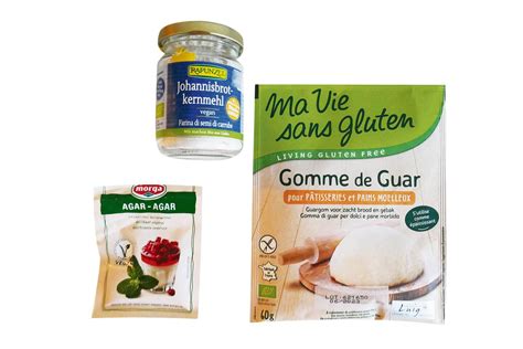 Vegetarische und vegane Alternativen zu Gelatine in Süßwaren
