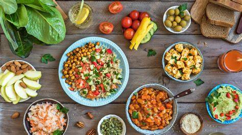 Vegetarische und vegane Backzutaten im Vergleich