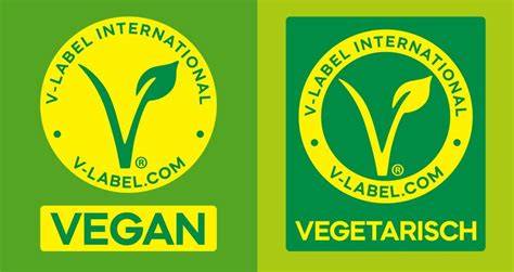 Vegetarische und vegane Kennzeichnung auf Lebensmitteln