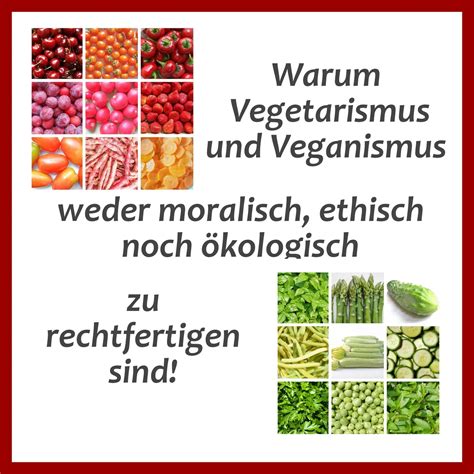 Vegetarismus, Veganismus und Zutaten