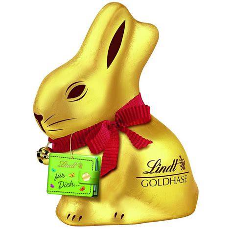 Vegetarismus und Veganismus bei Lindt Goldhase