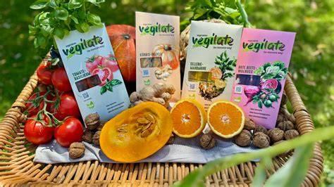 Vegilate-Sortiment im Handel