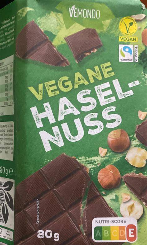 Vemondo Vegane Schokolade im Regal