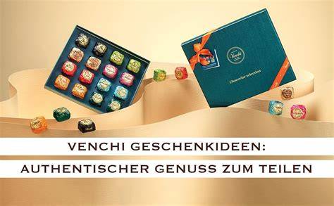 Venchi Pralinen und Premiumprodukte