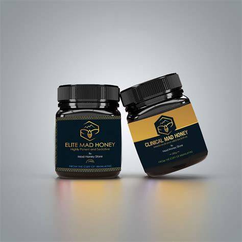 Verarbeitung von Mad Honey: Von Hand gefiltert