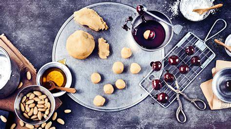 Verarbeitung von Marzipan: Techniken und Tipps