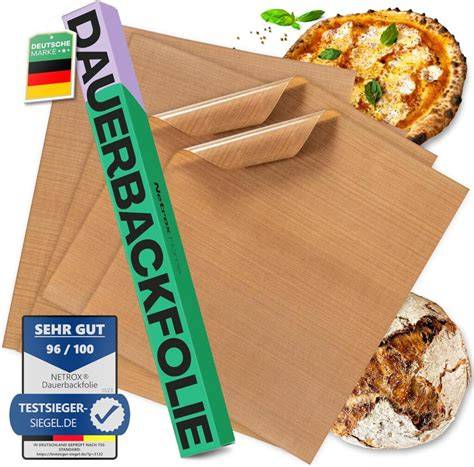 Vergleich: Backpapier, Dauerbackfolie, Fetten & Bröseln