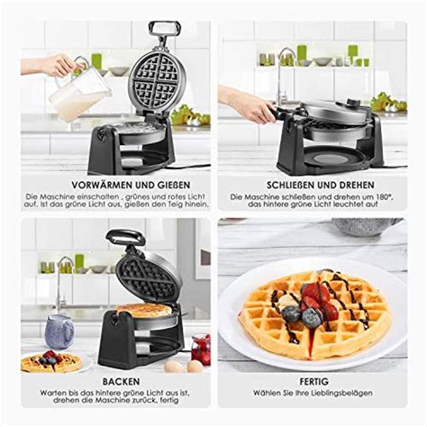 Vergleich: Belgisches Waffeleisen Typen - Brüssel und Lüttich