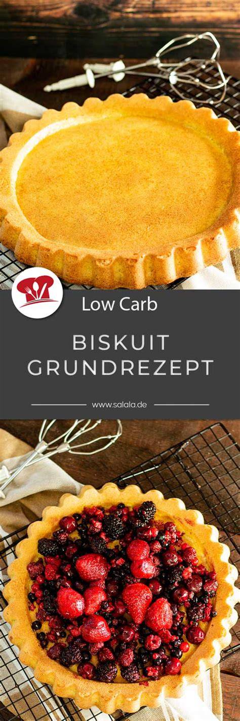 Vergleich: Biskuit mit und ohne Eischnee