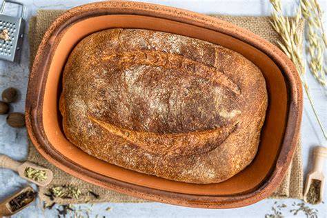 Vergleich: Brot ohne Wasserdampf vs. mit Wasserdampf