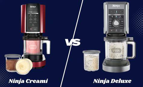 Vergleich: CREAMi vs CREAMi Deluxe