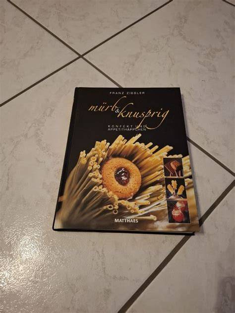 Vergleich: Drei Texturen - mürb, soft-brownieartig, knusprig