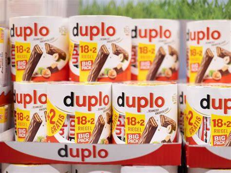 Vergleich: Duplo vs. Triplo-Praline
